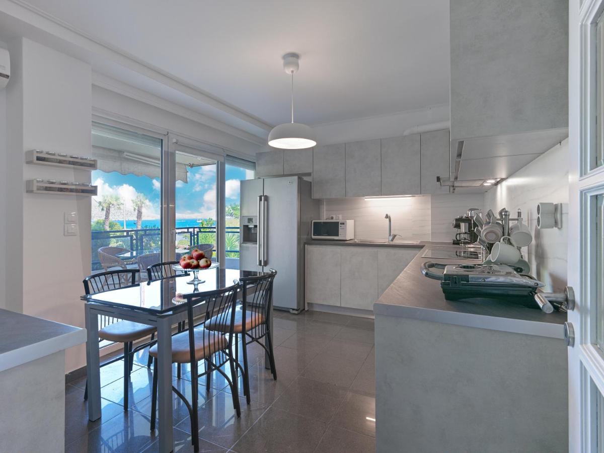 Varkiza Sea View Apartment Варі Екстер'єр фото