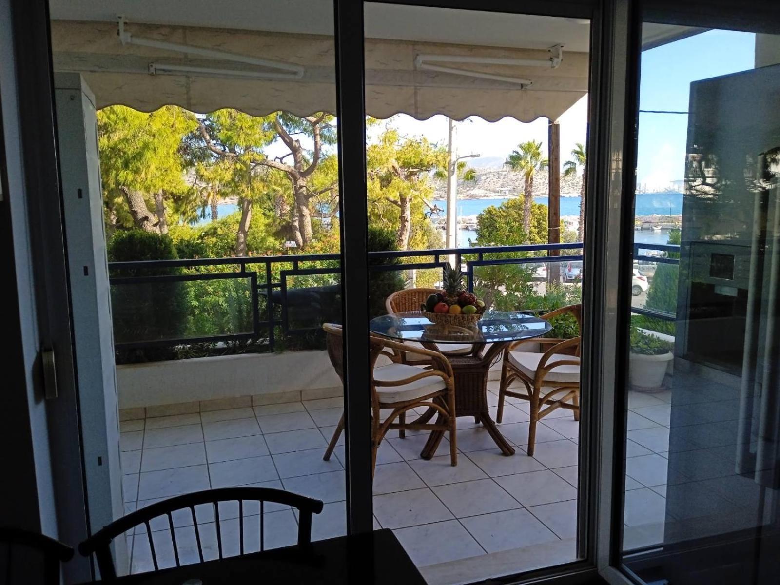 Varkiza Sea View Apartment Варі Екстер'єр фото